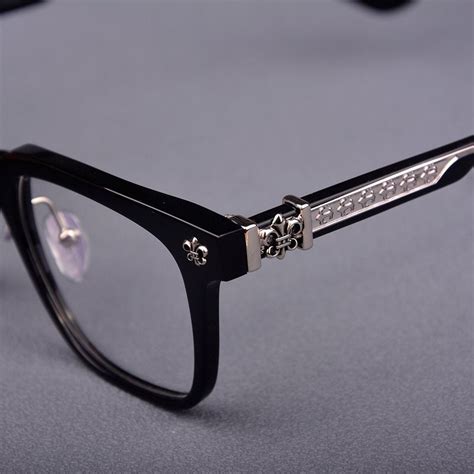 replica chrome heart glasses|chrome hearts rimless glasses.